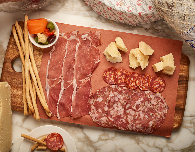 charcuterie board
