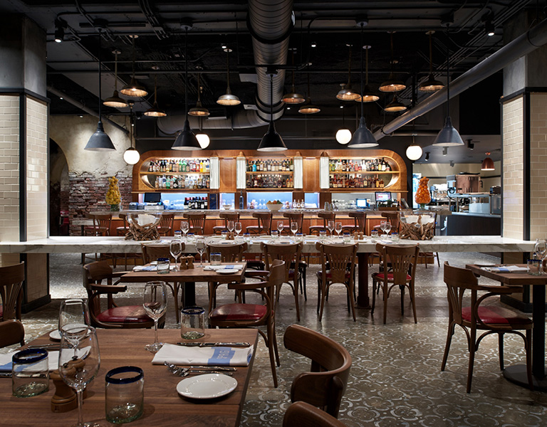 Italian Restaurant, Disney Springs Florida